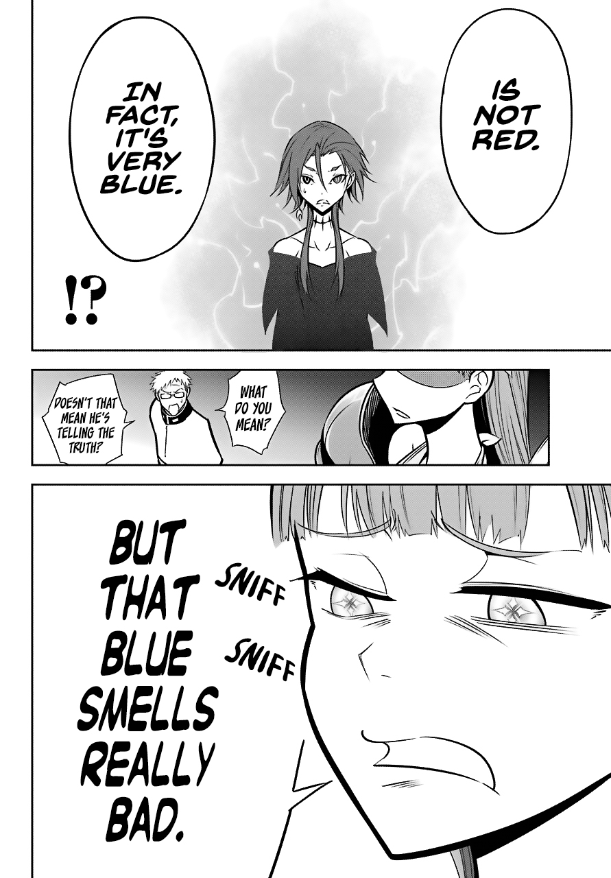 Ragna Crimson Chapter 18 page 14 - Chapter 18: First Love