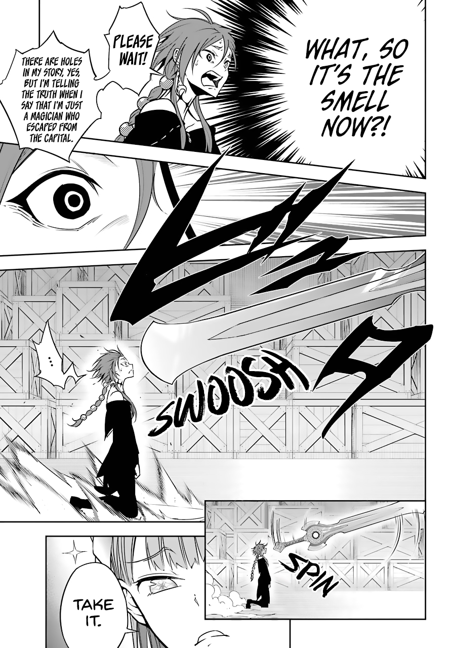 Ragna Crimson Chapter 18 page 15 - Chapter 18: First Love