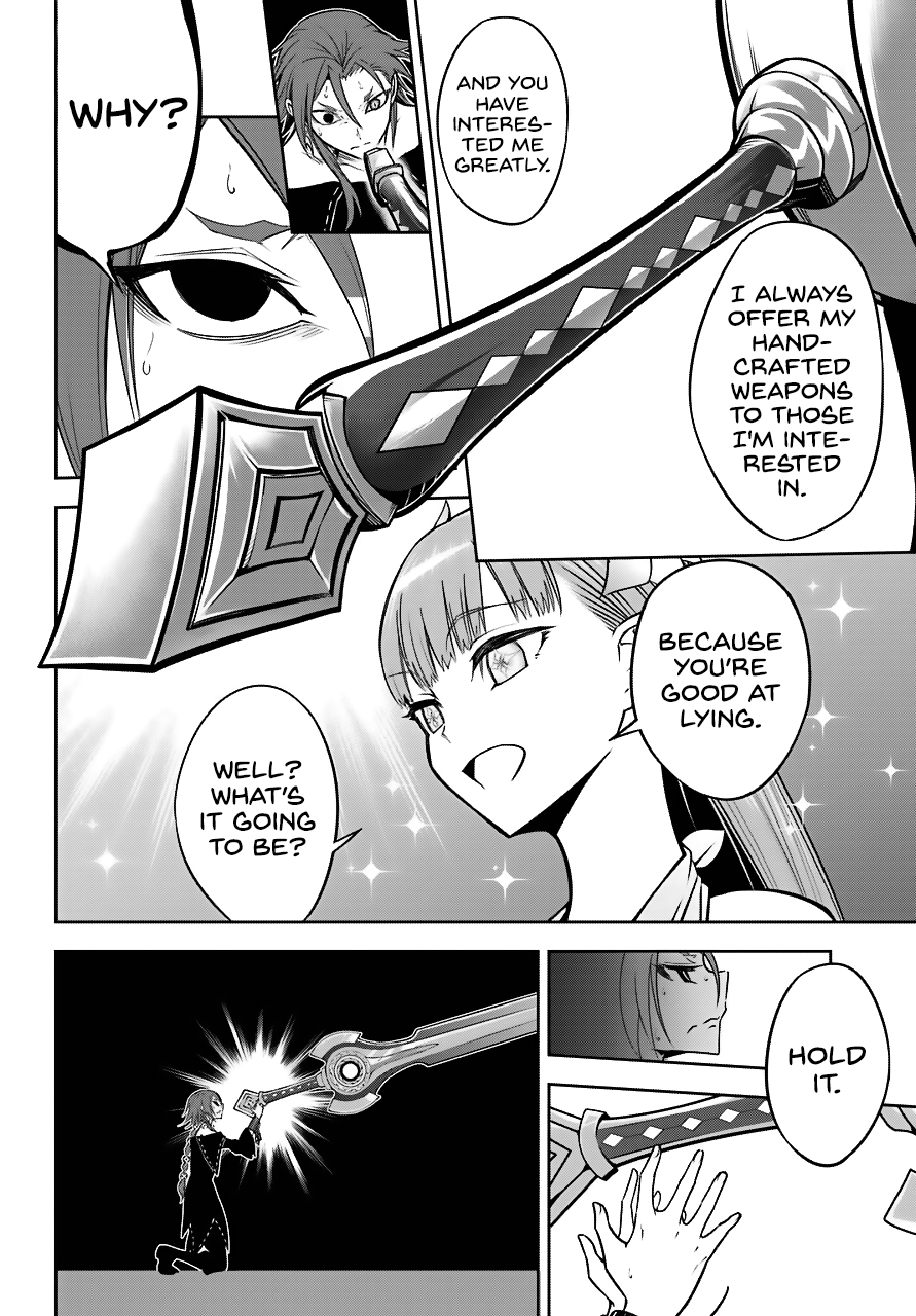 Ragna Crimson Chapter 18 page 16 - Chapter 18: First Love
