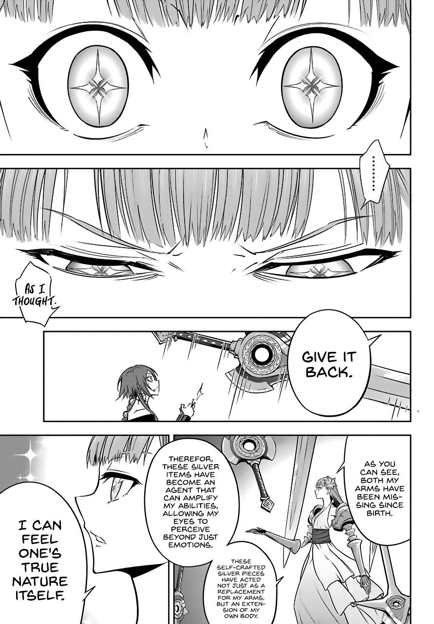 Ragna Crimson Chapter 18 page 17 - Chapter 18: First Love