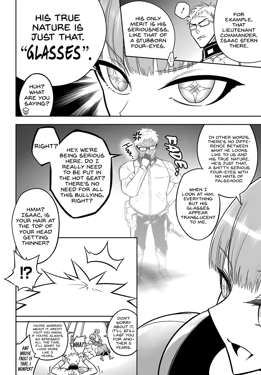 Ragna Crimson Chapter 18 page 18 - Chapter 18: First Love