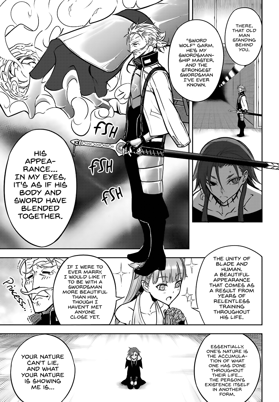 Ragna Crimson Chapter 18 page 19 - Chapter 18: First Love
