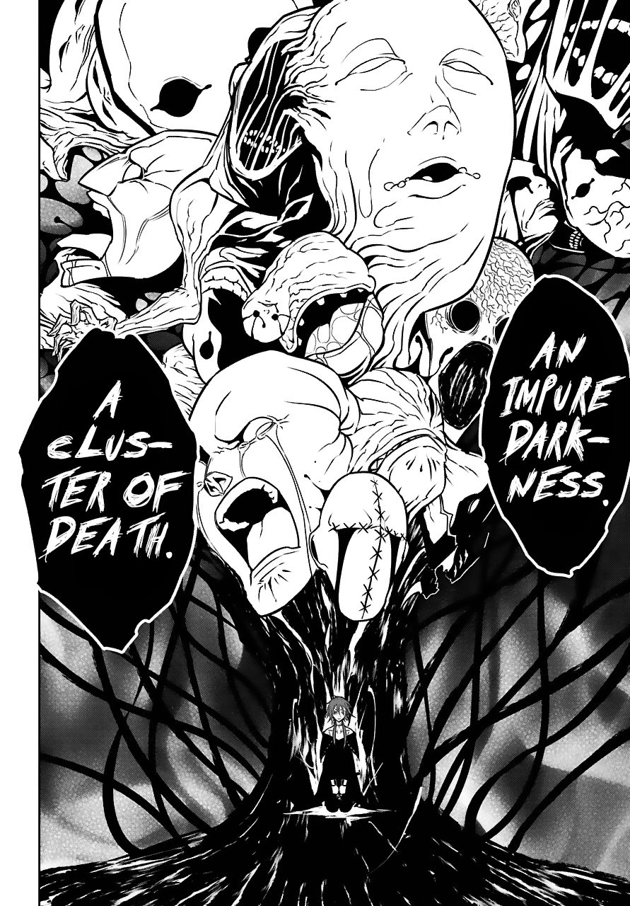 Ragna Crimson Chapter 18 page 20 - Chapter 18: First Love