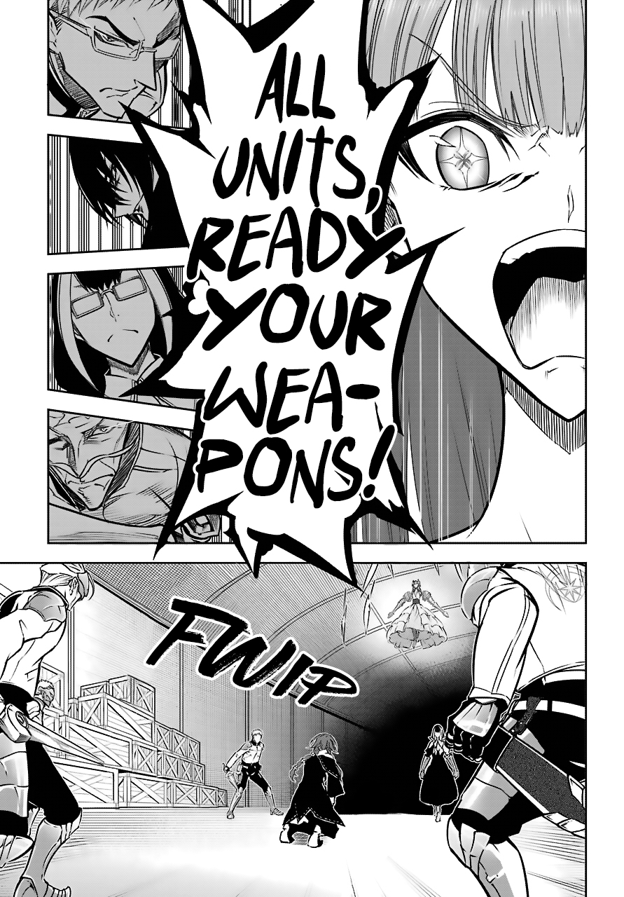 Ragna Crimson Chapter 18 page 21 - Chapter 18: First Love