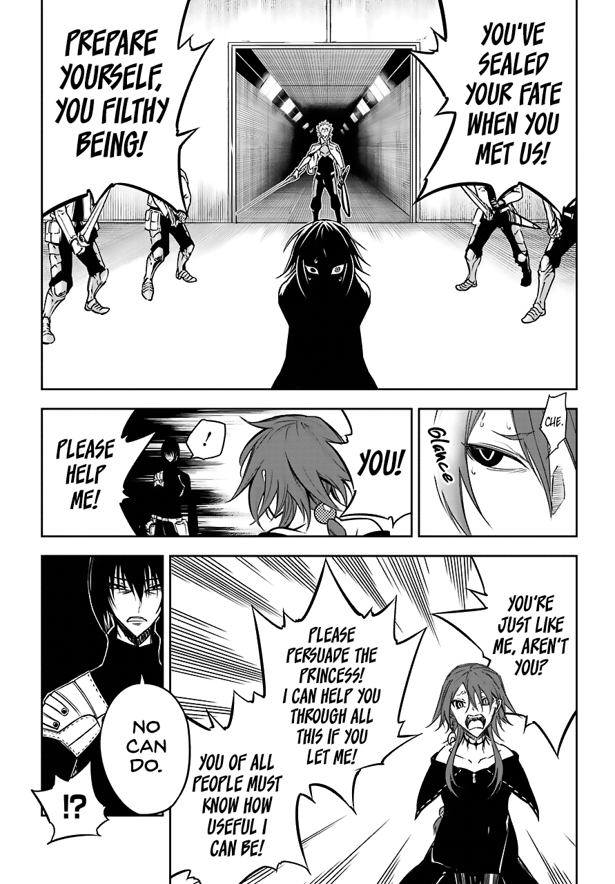 Ragna Crimson Chapter 18 page 23 - Chapter 18: First Love