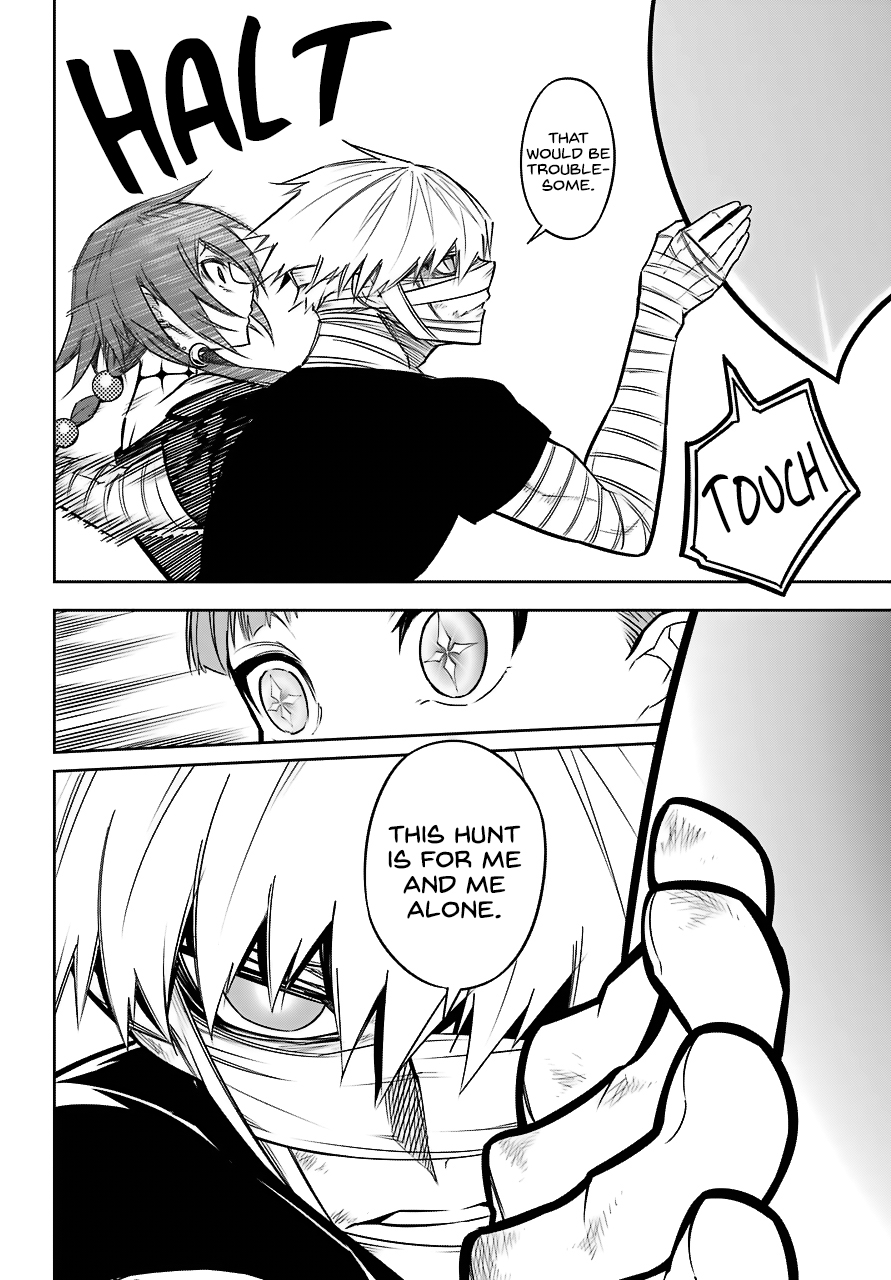 Ragna Crimson Chapter 18 page 28 - Chapter 18: First Love