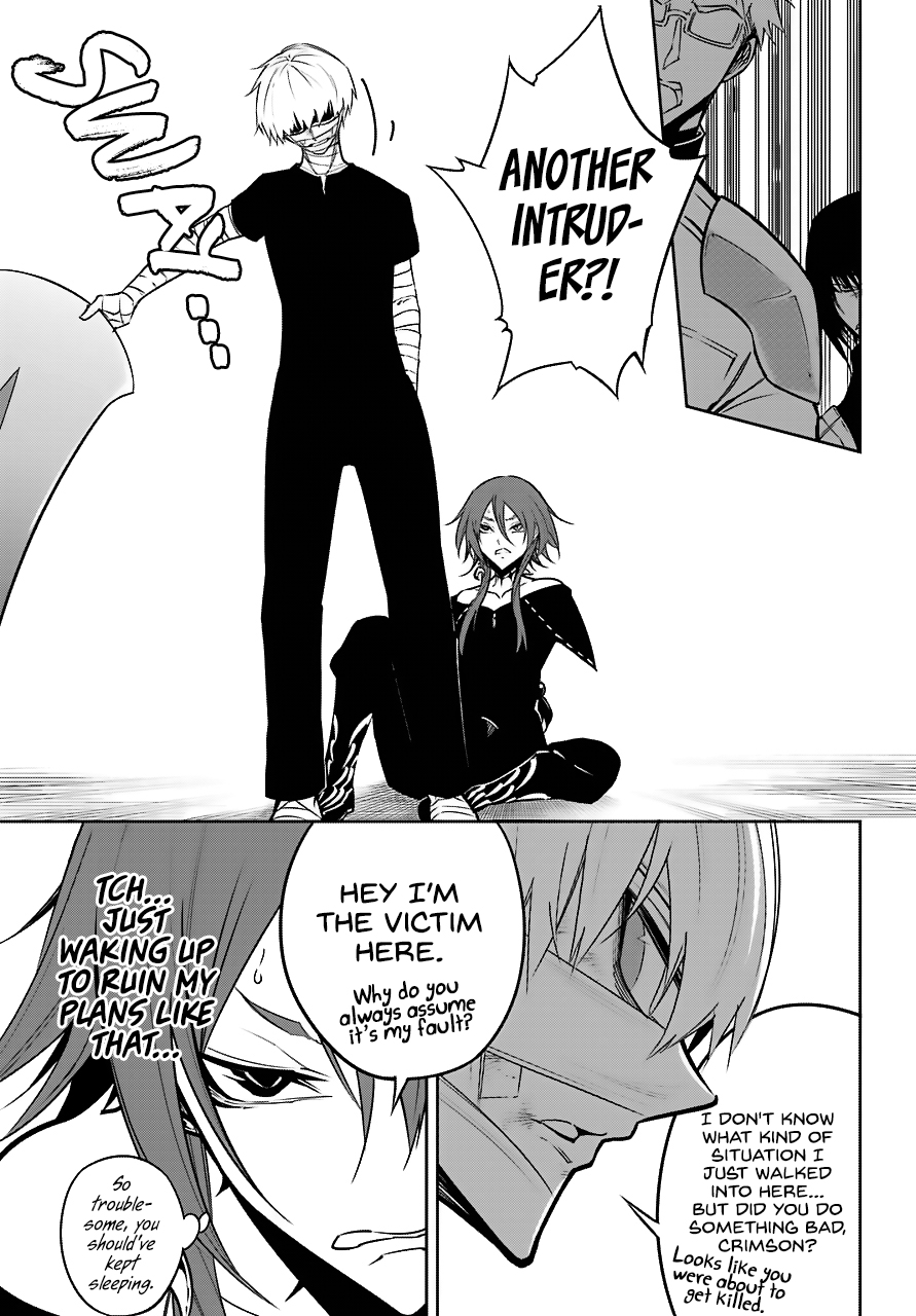 Ragna Crimson Chapter 18 page 29 - Chapter 18: First Love