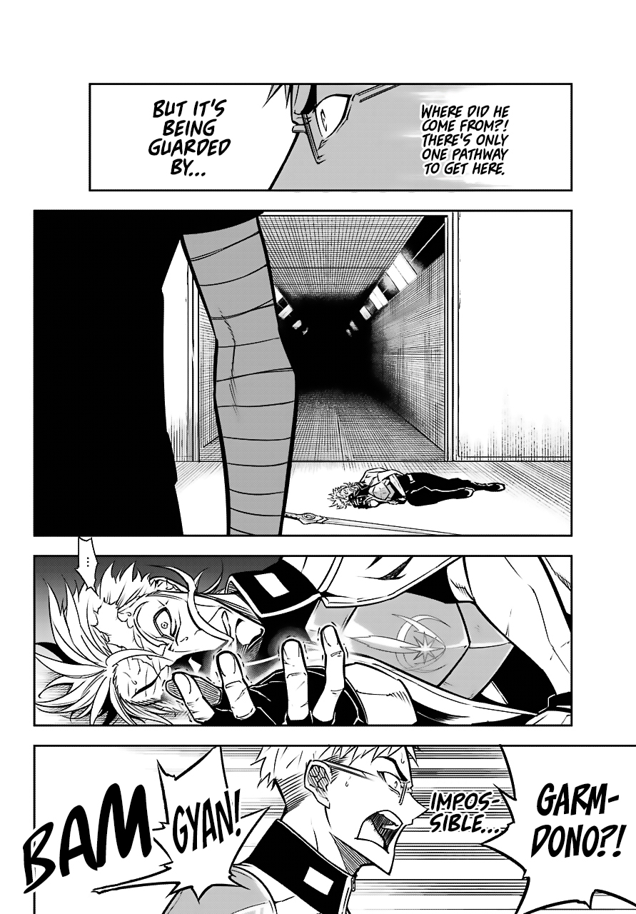 Ragna Crimson Chapter 18 page 30 - Chapter 18: First Love