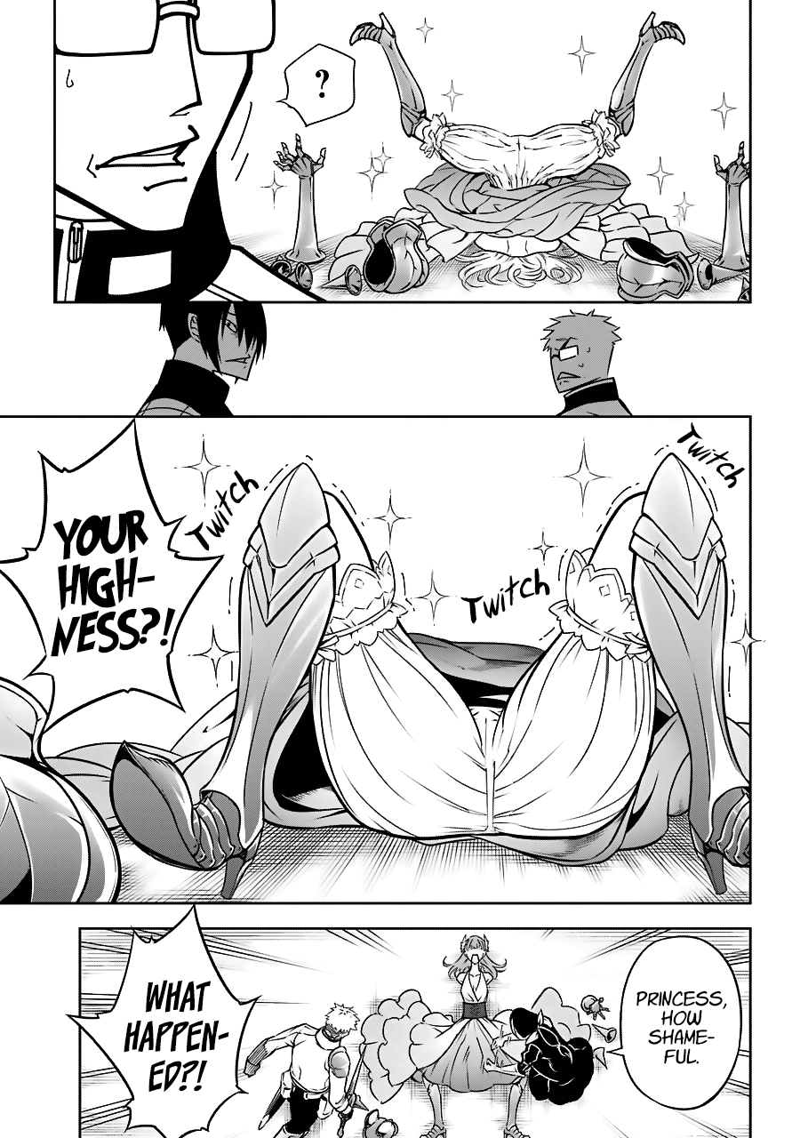 Ragna Crimson Chapter 18 page 31 - Chapter 18: First Love