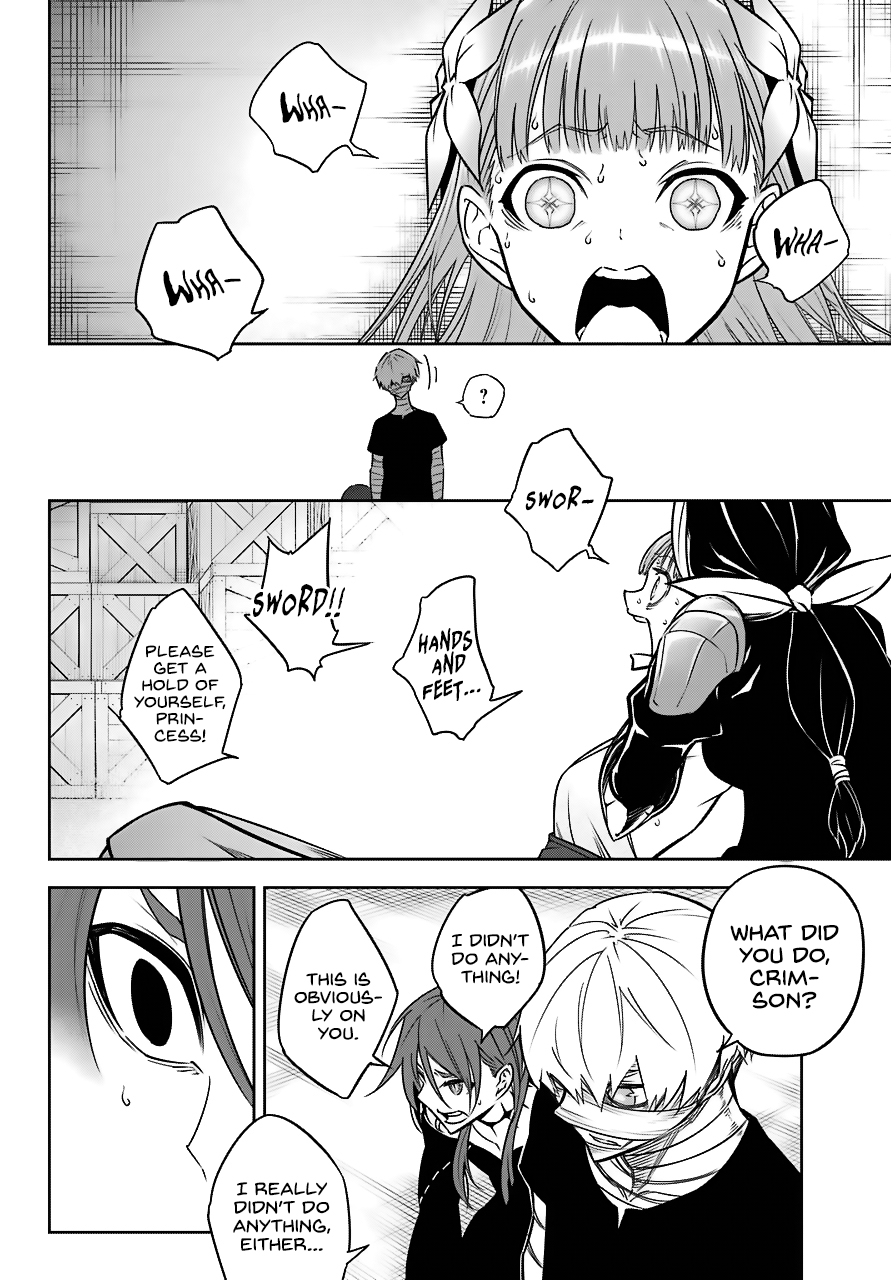 Ragna Crimson Chapter 18 page 32 - Chapter 18: First Love