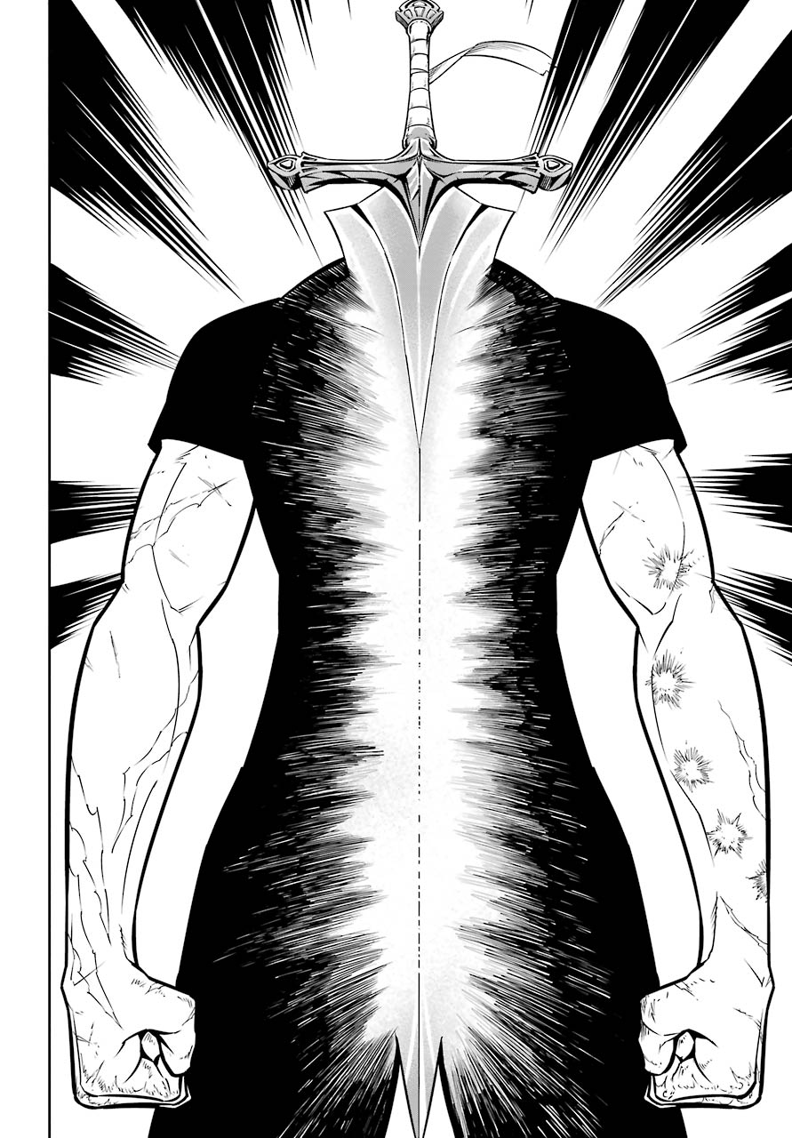 Ragna Crimson Chapter 18 page 34 - Chapter 18: First Love