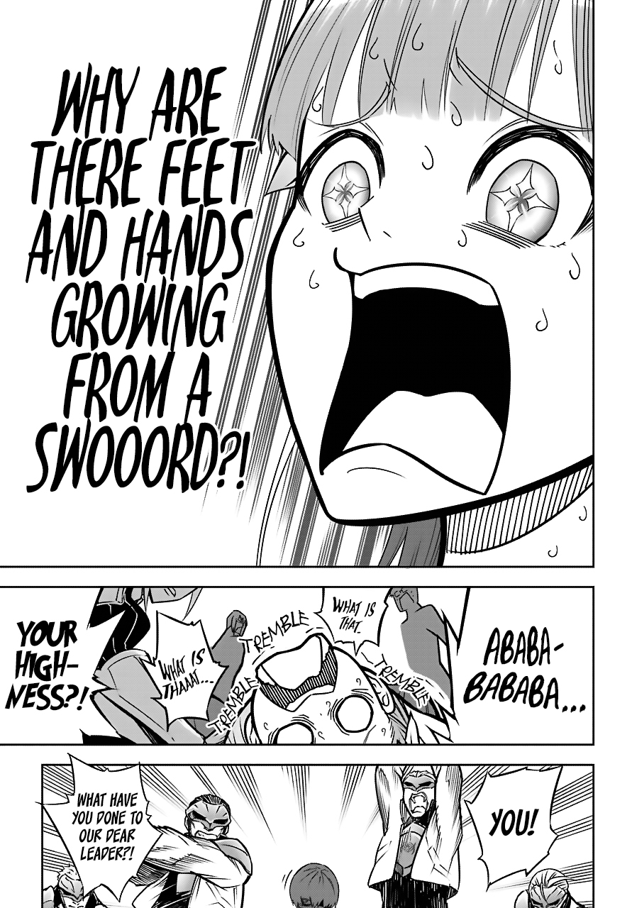 Ragna Crimson Chapter 18 page 35 - Chapter 18: First Love