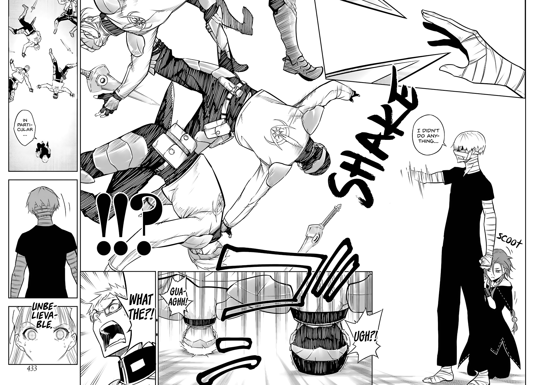 Ragna Crimson Chapter 18 page 36 - Chapter 18: First Love