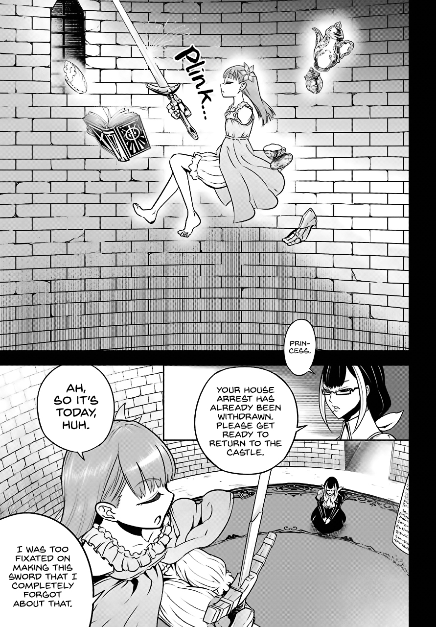 Ragna Crimson Chapter 18 page 38 - Chapter 18: First Love