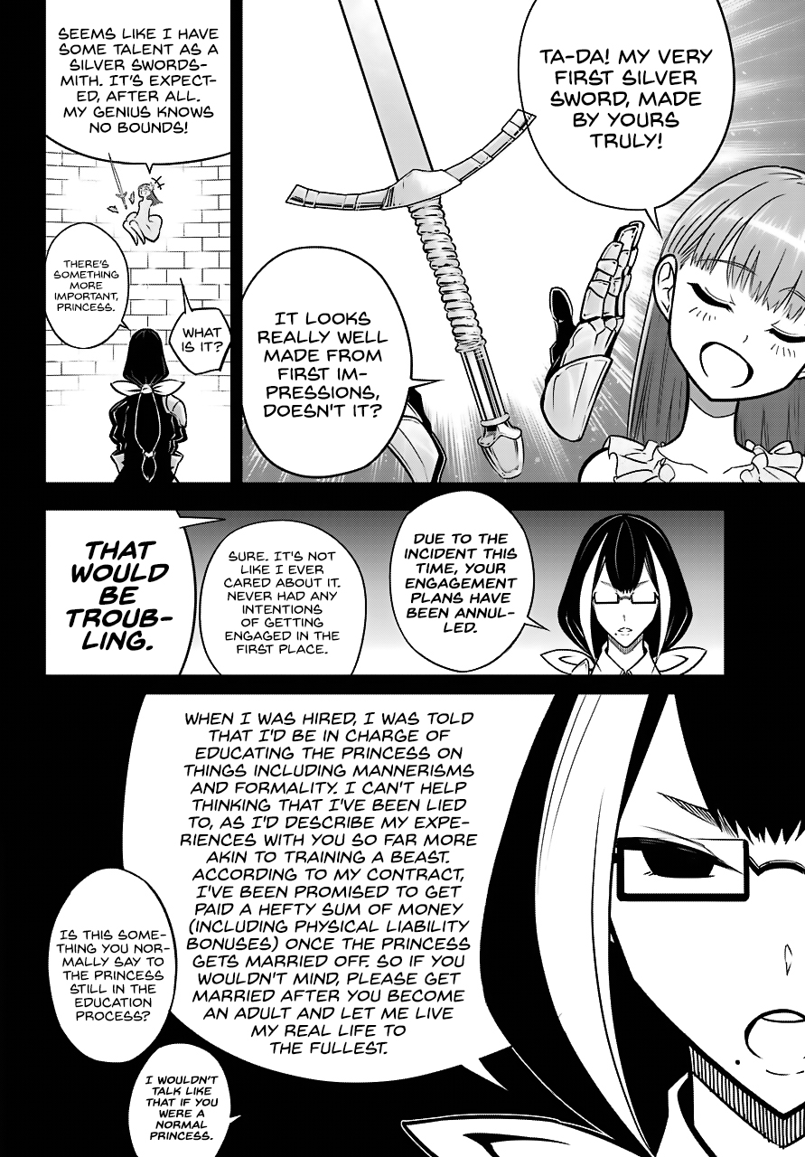 Ragna Crimson Chapter 18 page 39 - Chapter 18: First Love