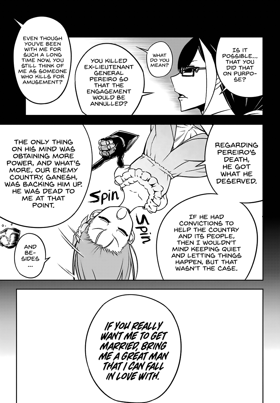 Ragna Crimson Chapter 18 page 40 - Chapter 18: First Love