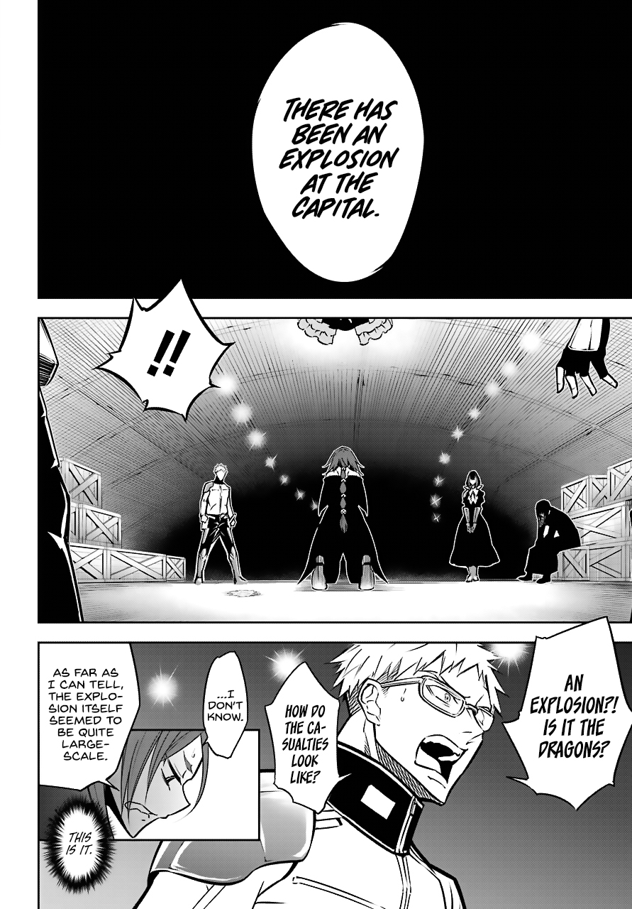 Ragna Crimson Chapter 18 page 8 - Chapter 18: First Love