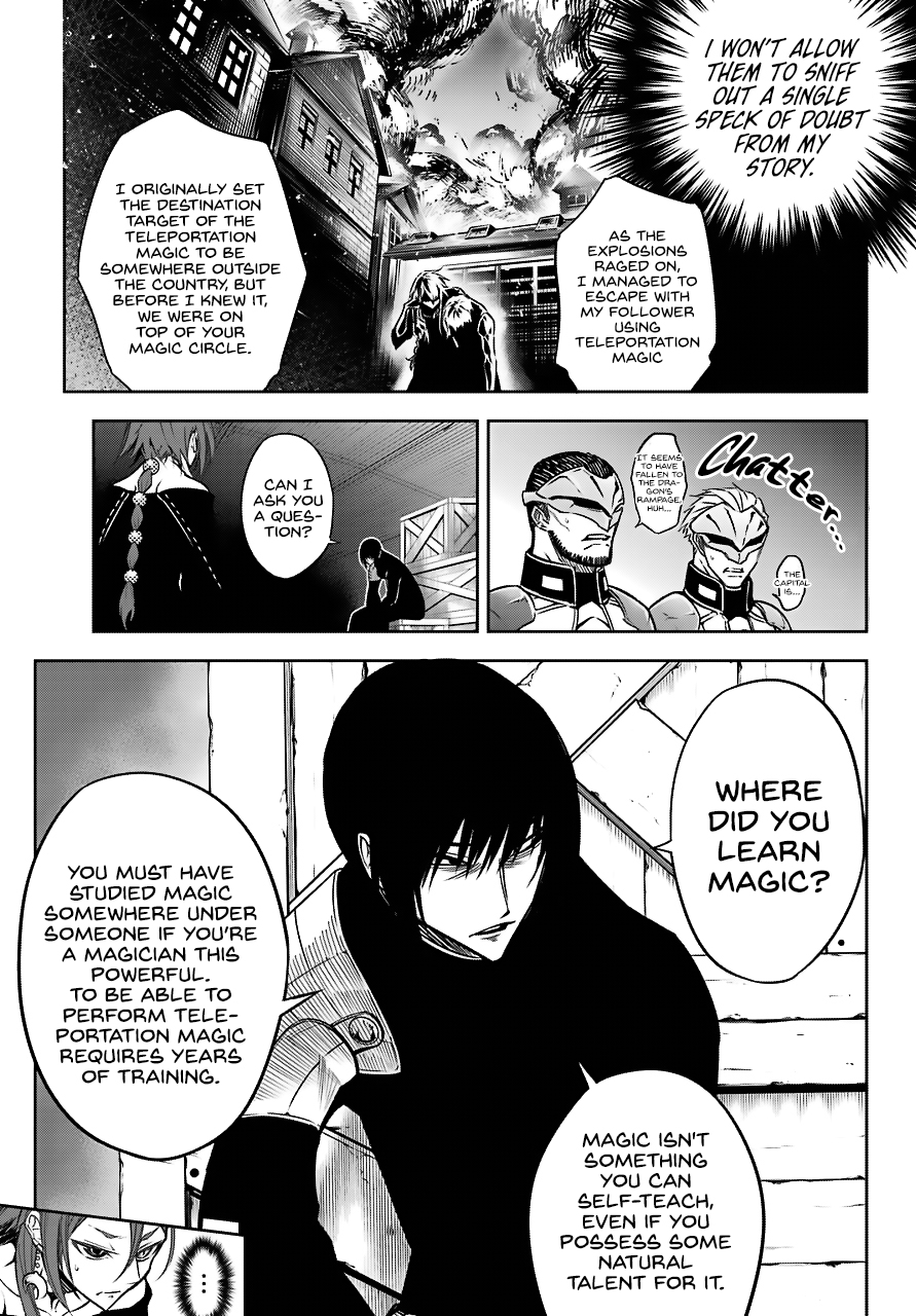 Ragna Crimson Chapter 18 page 9 - Chapter 18: First Love