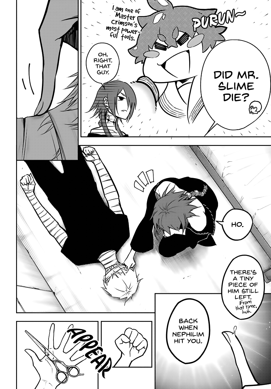 Ragna Crimson Chapter 19 page 11 - Chapter 19: Introducing the Silver Armaments Army Corps Member who's Fallen in Love
