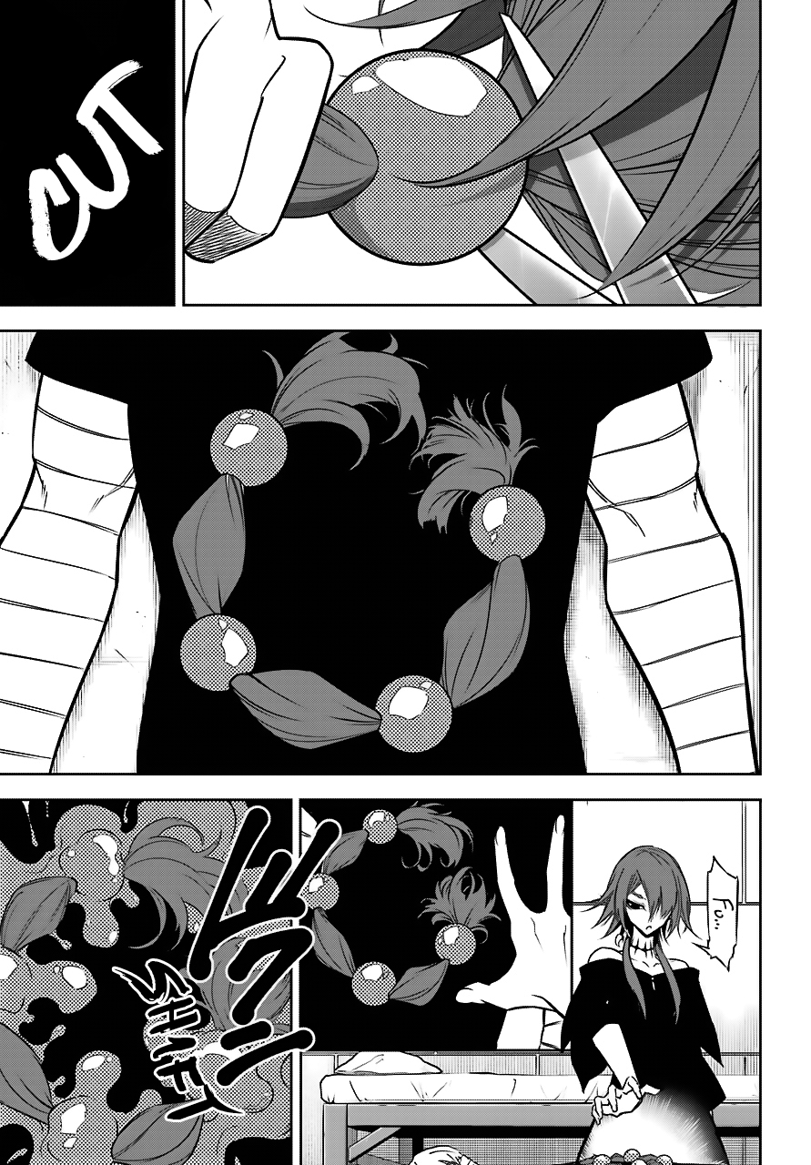 Ragna Crimson Chapter 19 page 12 - Chapter 19: Introducing the Silver Armaments Army Corps Member who's Fallen in Love