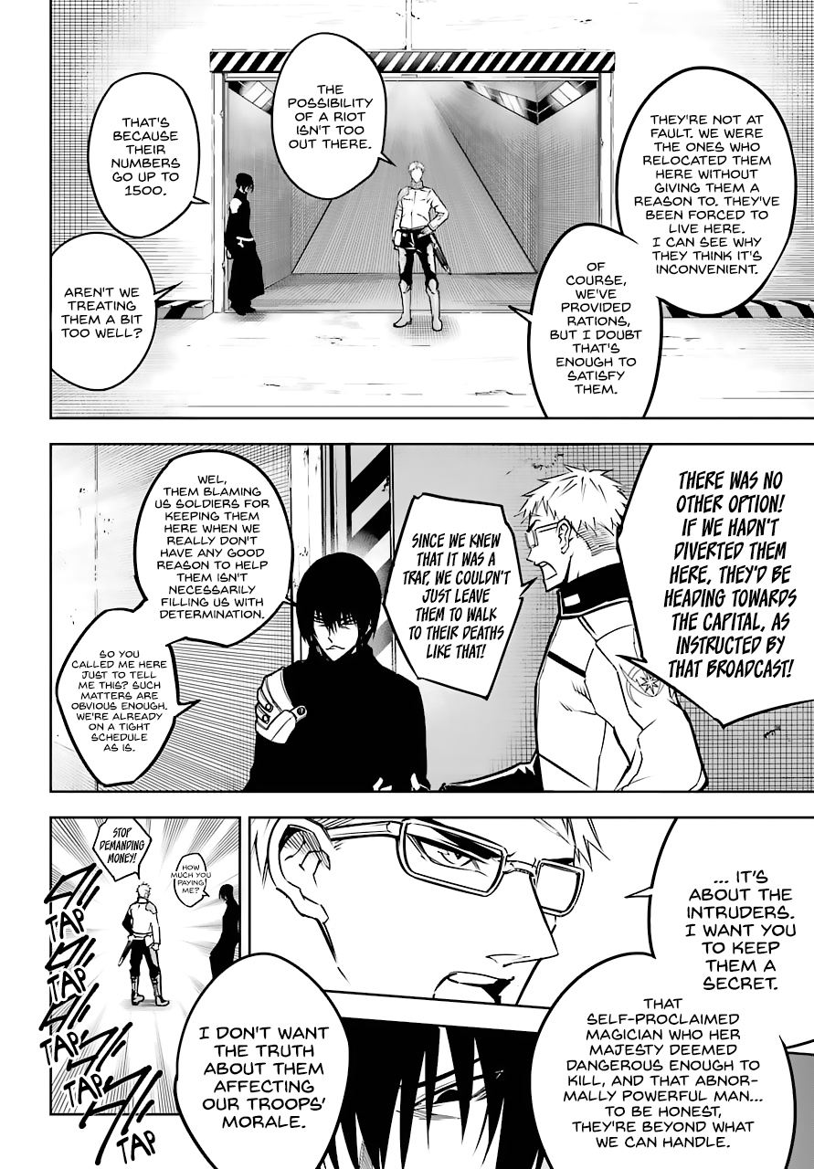 Ragna Crimson Chapter 19 page 17 - Chapter 19: Introducing the Silver Armaments Army Corps Member who's Fallen in Love