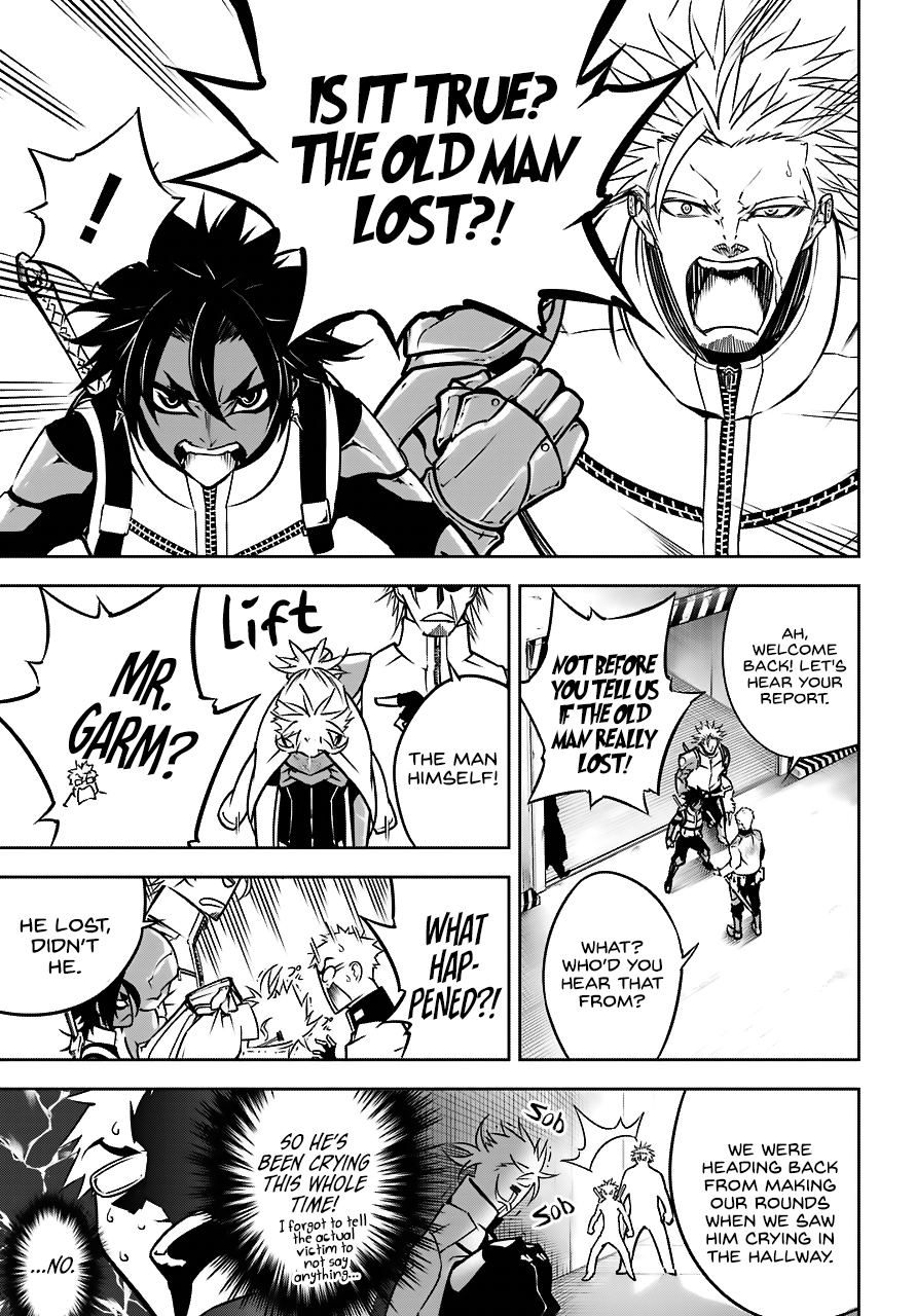 Ragna Crimson Chapter 19 page 18 - Chapter 19: Introducing the Silver Armaments Army Corps Member who's Fallen in Love