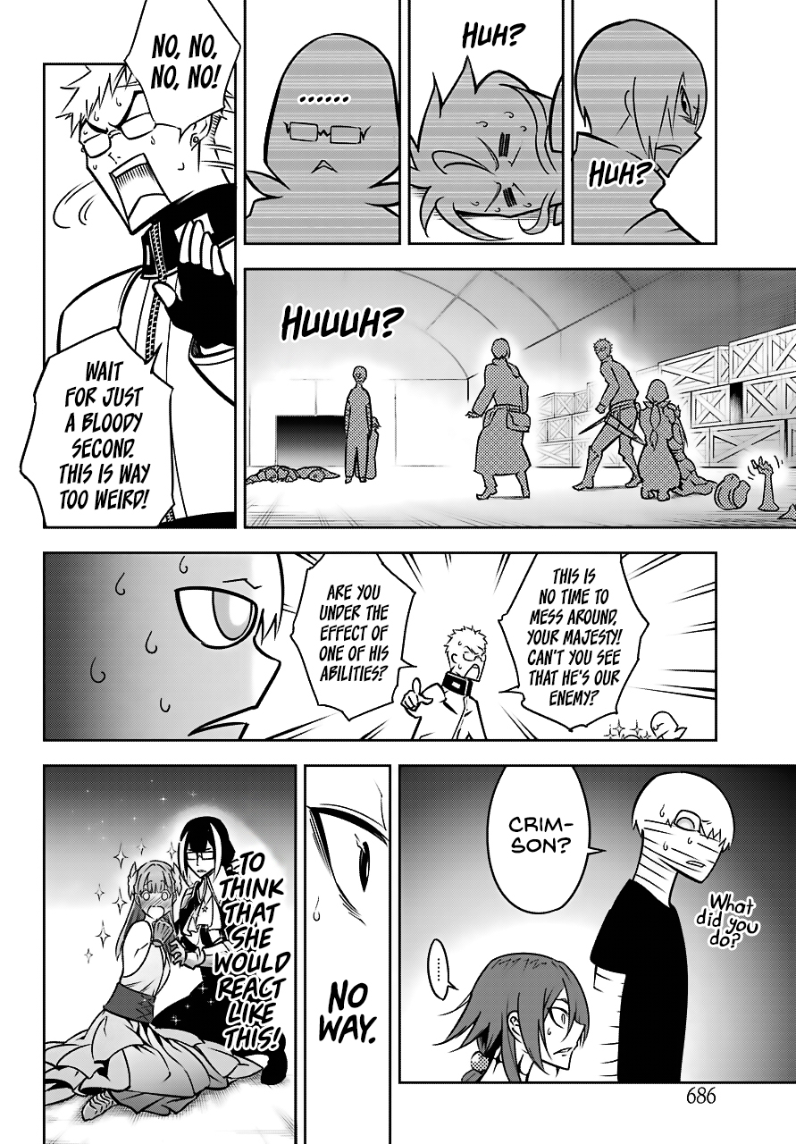 Ragna Crimson Chapter 19 page 2 - Chapter 19: Introducing the Silver Armaments Army Corps Member who's Fallen in Love