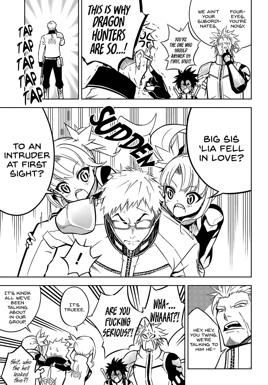 Ragna Crimson Chapter 19 page 20 - Chapter 19: Introducing the Silver Armaments Army Corps Member who's Fallen in Love