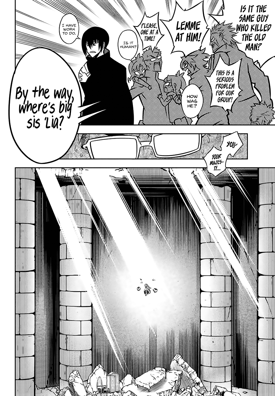 Ragna Crimson Chapter 19 page 21 - Chapter 19: Introducing the Silver Armaments Army Corps Member who's Fallen in Love