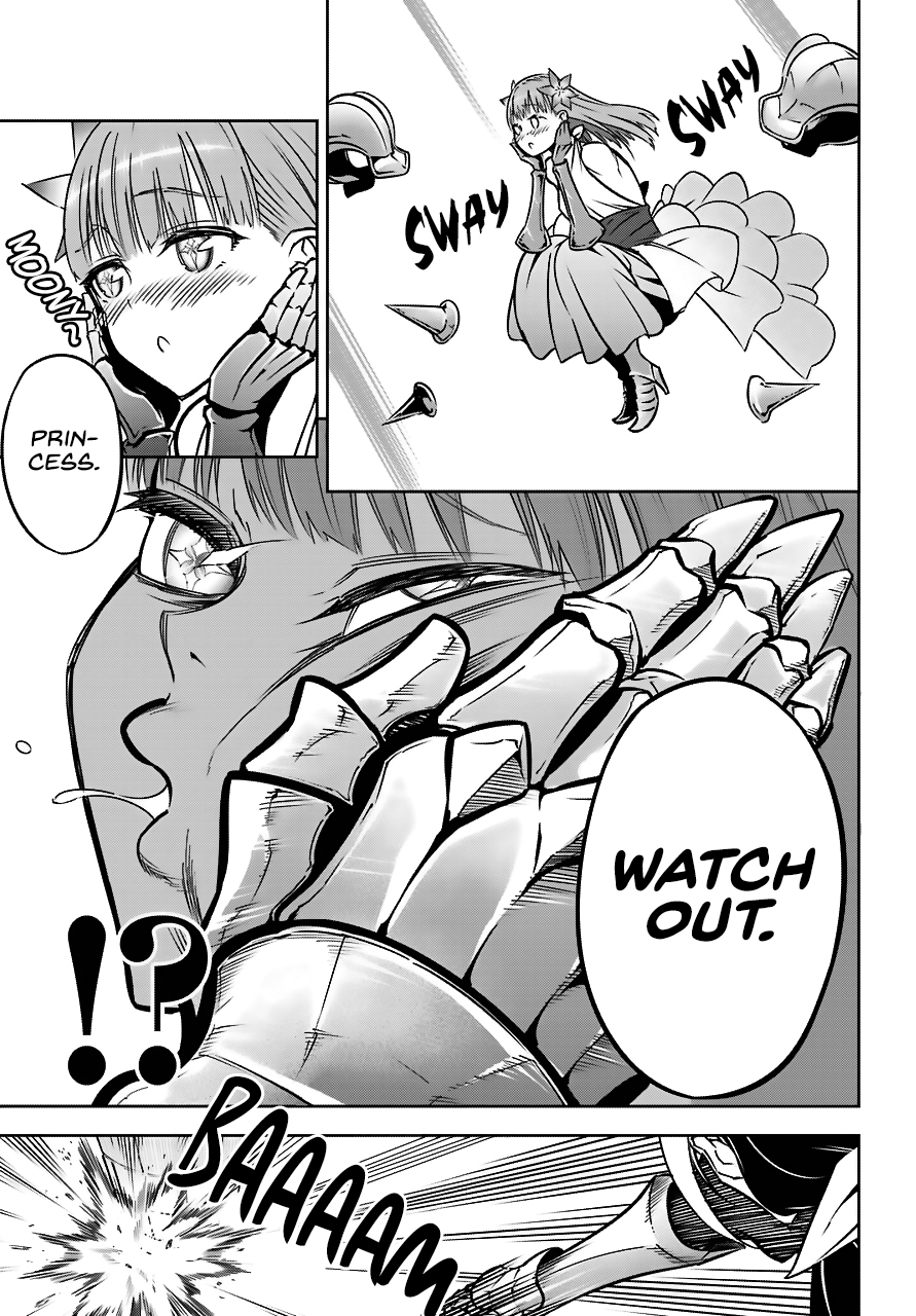 Ragna Crimson Chapter 19 page 22 - Chapter 19: Introducing the Silver Armaments Army Corps Member who's Fallen in Love