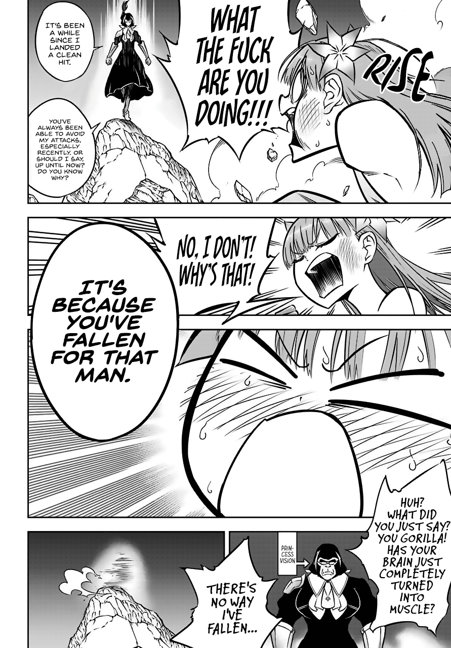 Ragna Crimson Chapter 19 page 23 - Chapter 19: Introducing the Silver Armaments Army Corps Member who's Fallen in Love