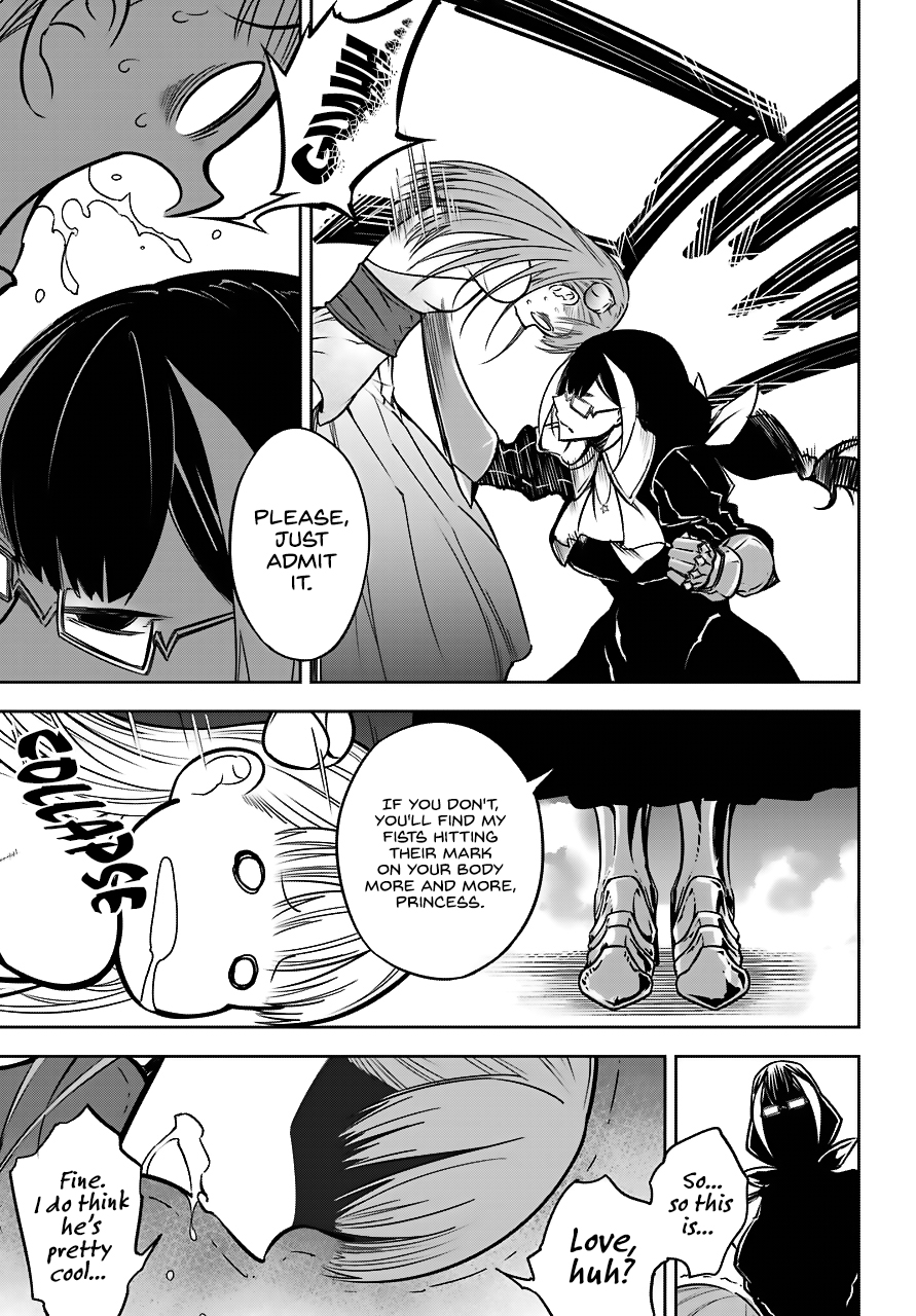 Ragna Crimson Chapter 19 page 24 - Chapter 19: Introducing the Silver Armaments Army Corps Member who's Fallen in Love