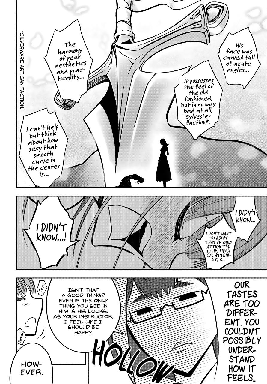 Ragna Crimson Chapter 19 page 25 - Chapter 19: Introducing the Silver Armaments Army Corps Member who's Fallen in Love