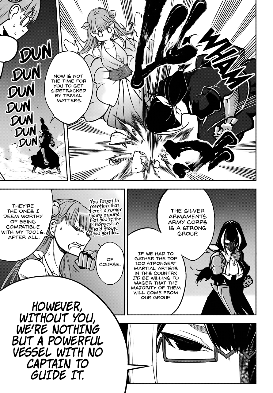 Ragna Crimson Chapter 19 page 26 - Chapter 19: Introducing the Silver Armaments Army Corps Member who's Fallen in Love