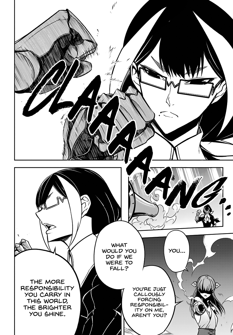 Ragna Crimson Chapter 19 page 29 - Chapter 19: Introducing the Silver Armaments Army Corps Member who's Fallen in Love