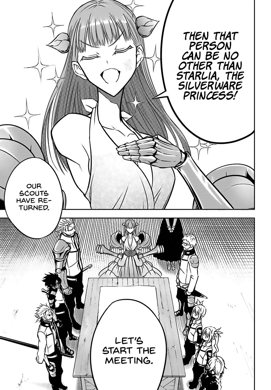 Ragna Crimson Chapter 19 page 30 - Chapter 19: Introducing the Silver Armaments Army Corps Member who's Fallen in Love