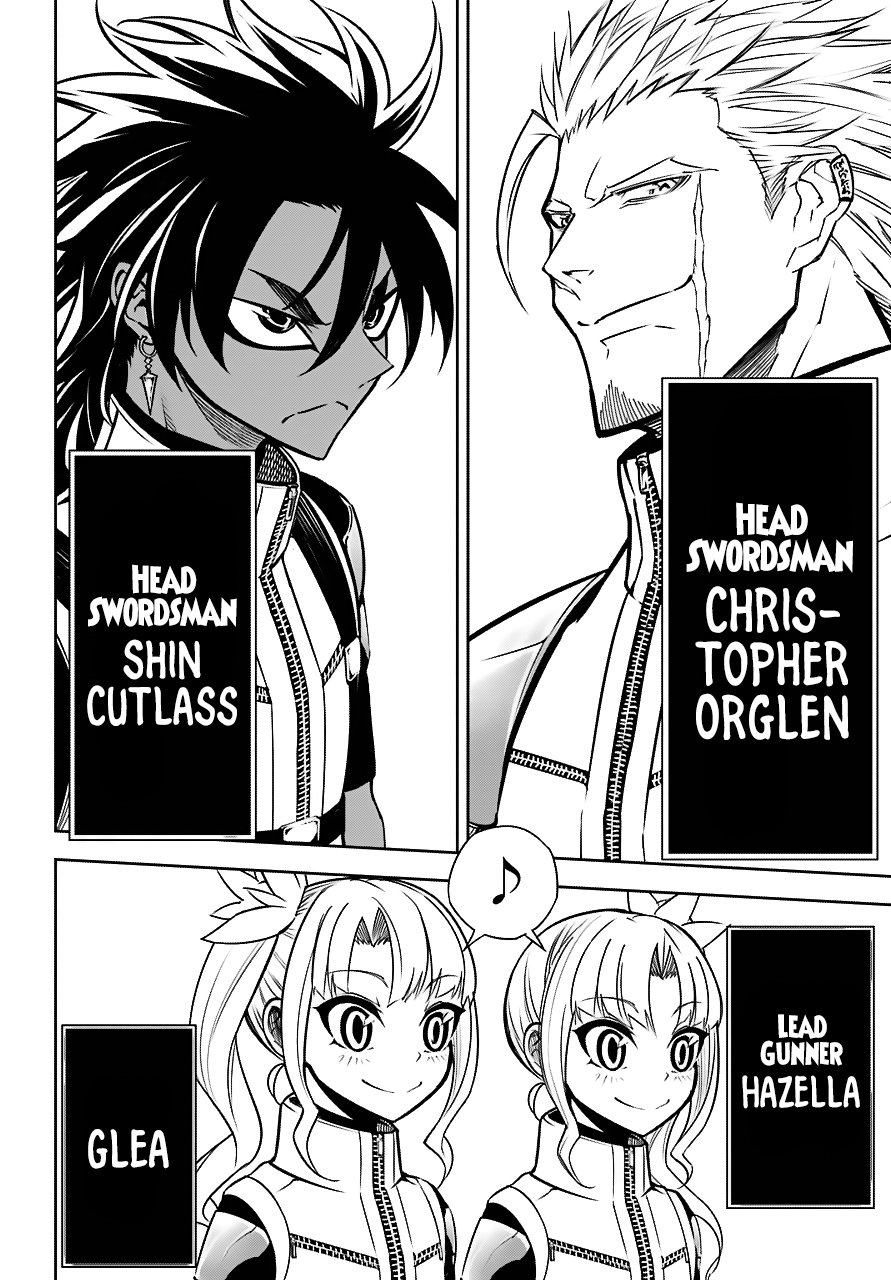 Ragna Crimson Chapter 19 page 31 - Chapter 19: Introducing the Silver Armaments Army Corps Member who's Fallen in Love