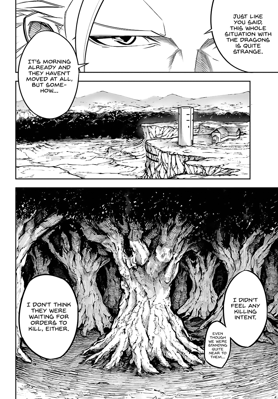 Ragna Crimson Chapter 19 page 33 - Chapter 19: Introducing the Silver Armaments Army Corps Member who's Fallen in Love