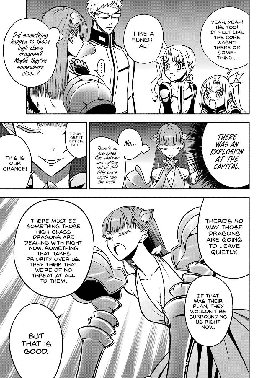 Ragna Crimson Chapter 19 page 34 - Chapter 19: Introducing the Silver Armaments Army Corps Member who's Fallen in Love