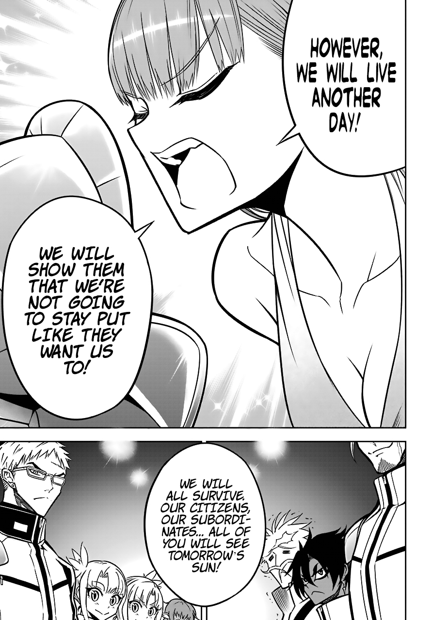 Ragna Crimson Chapter 19 page 36 - Chapter 19: Introducing the Silver Armaments Army Corps Member who's Fallen in Love