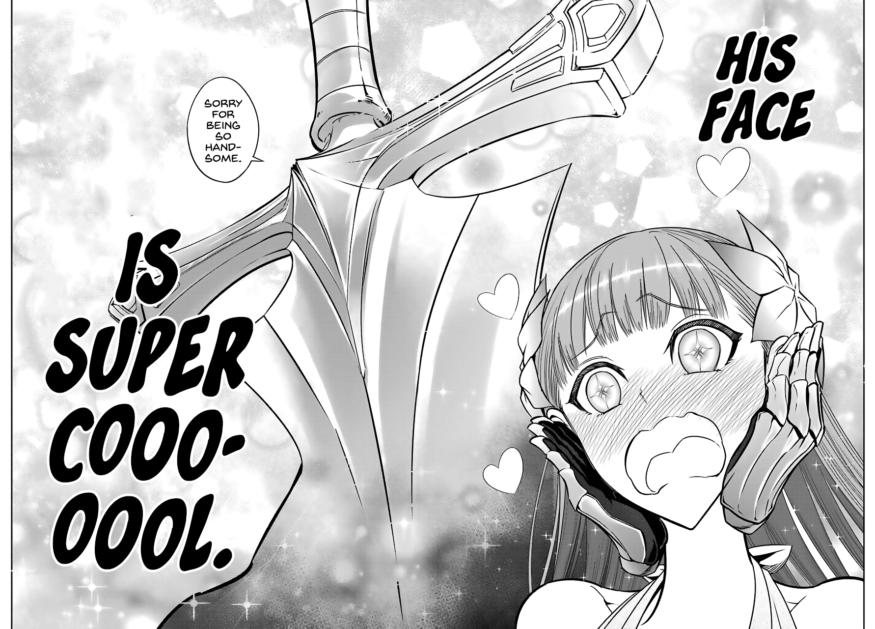 Ragna Crimson Chapter 19 page 4 - Chapter 19: Introducing the Silver Armaments Army Corps Member who's Fallen in Love