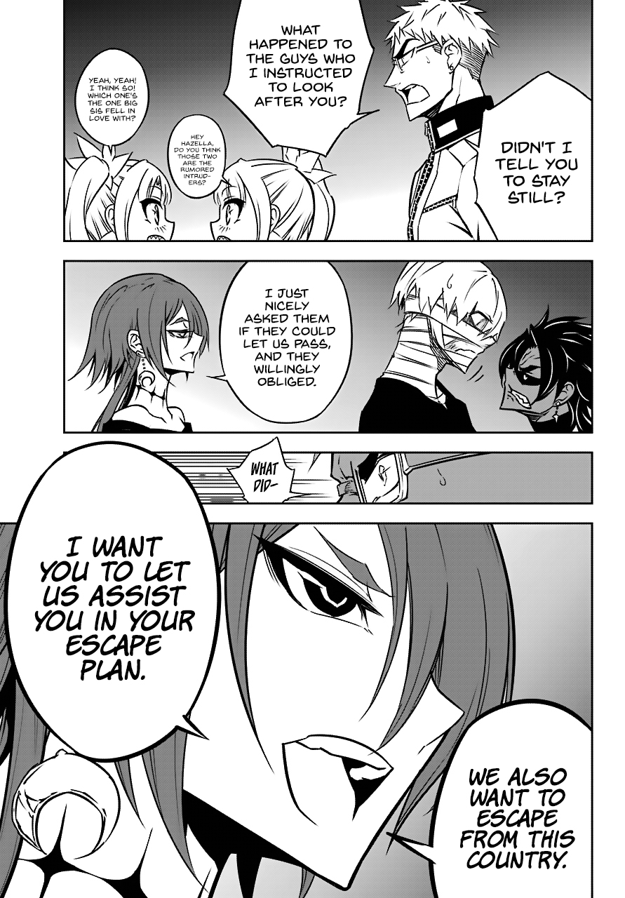Ragna Crimson Chapter 19 page 40 - Chapter 19: Introducing the Silver Armaments Army Corps Member who's Fallen in Love