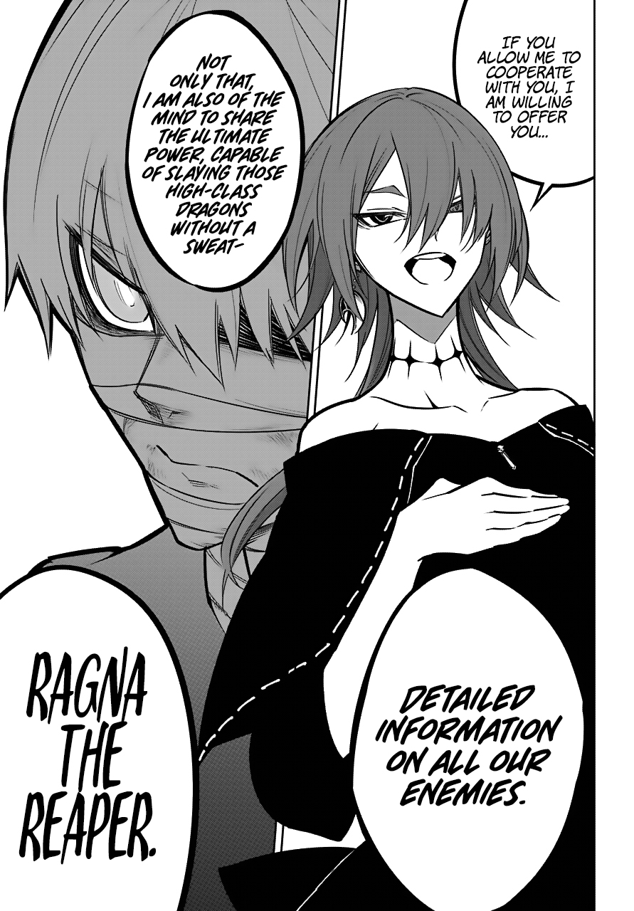 Ragna Crimson Chapter 19 page 42 - Chapter 19: Introducing the Silver Armaments Army Corps Member who's Fallen in Love
