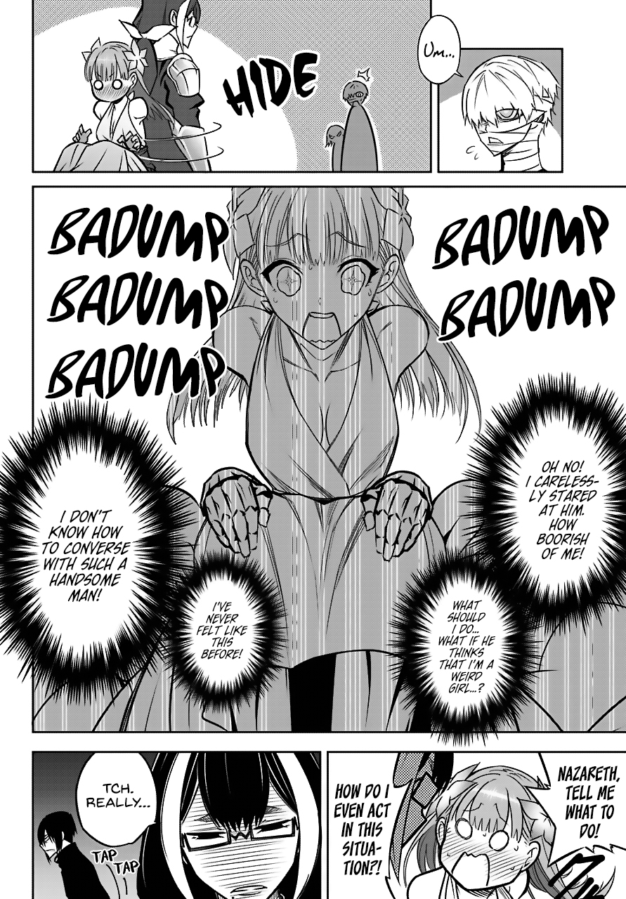 Ragna Crimson Chapter 19 page 5 - Chapter 19: Introducing the Silver Armaments Army Corps Member who's Fallen in Love