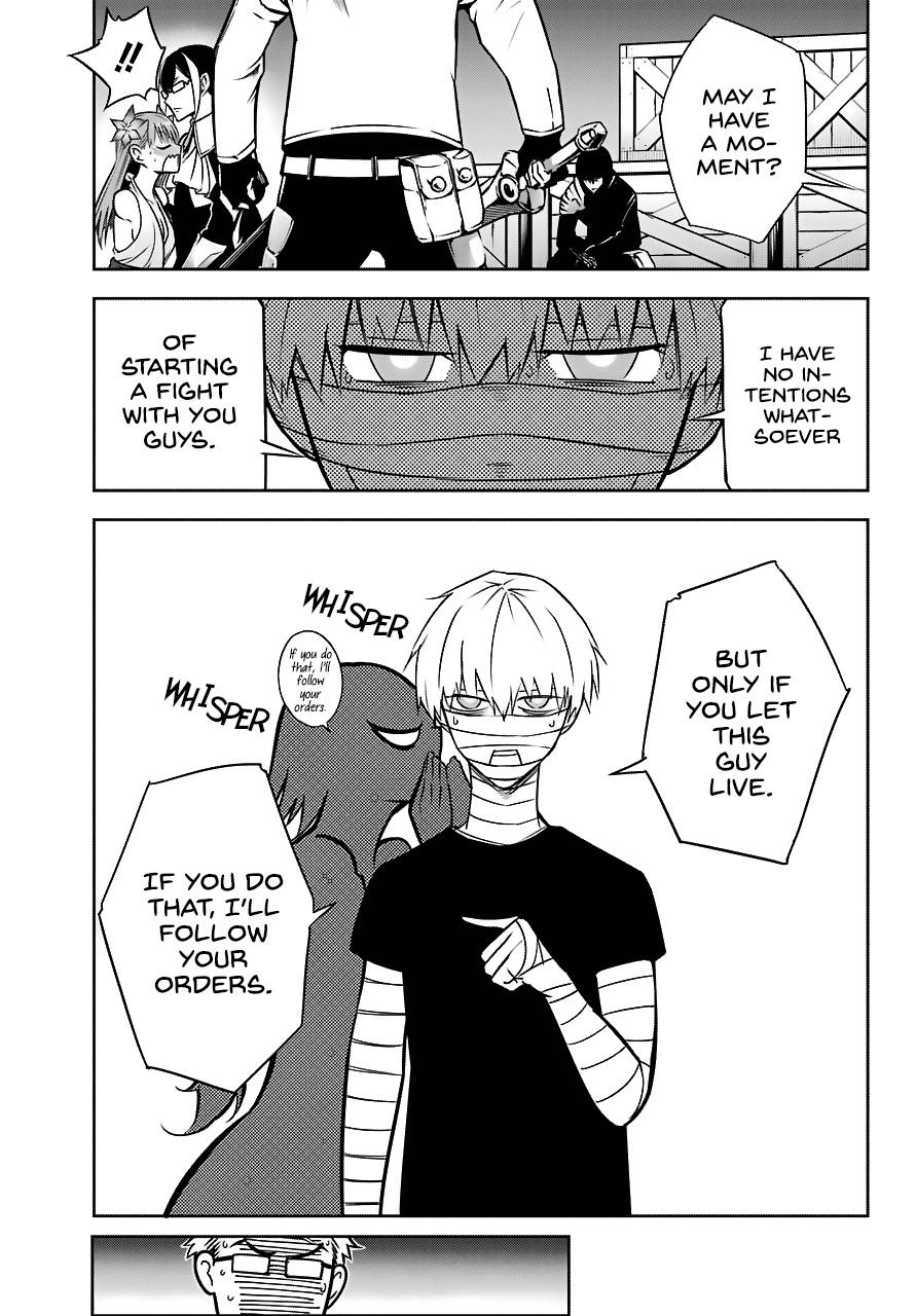 Ragna Crimson Chapter 19 page 6 - Chapter 19: Introducing the Silver Armaments Army Corps Member who's Fallen in Love