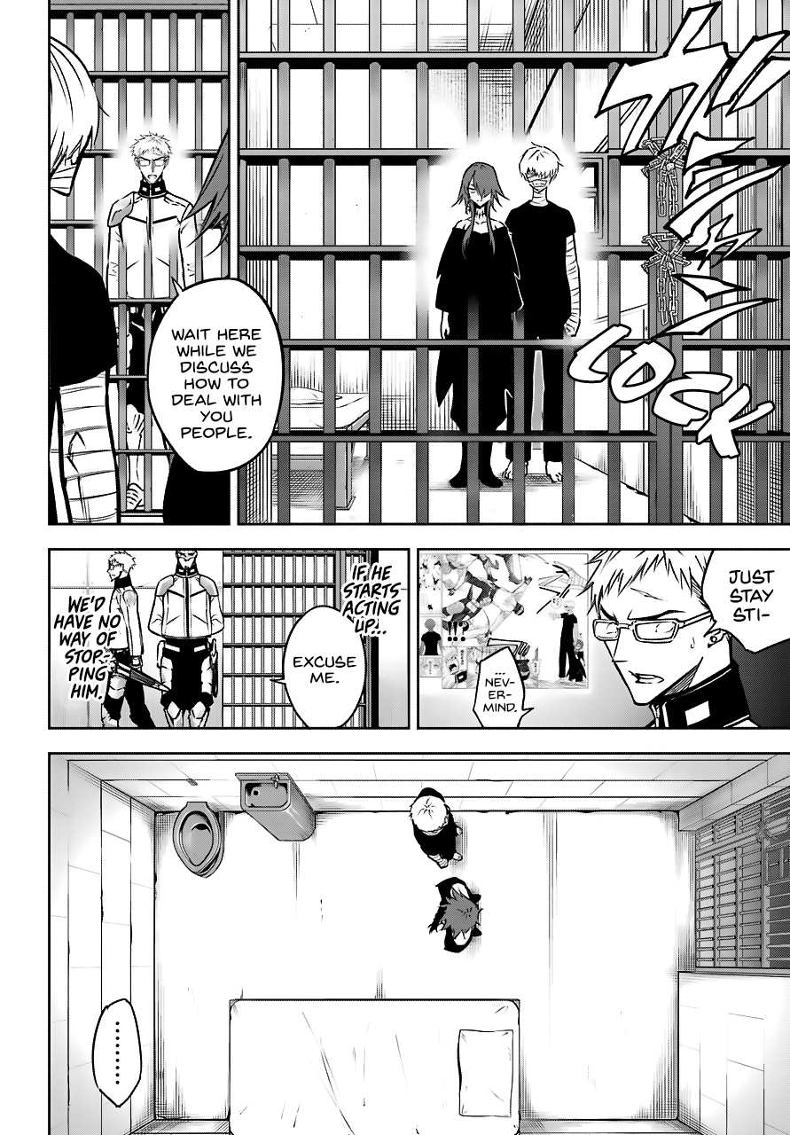Ragna Crimson Chapter 19 page 7 - Chapter 19: Introducing the Silver Armaments Army Corps Member who's Fallen in Love