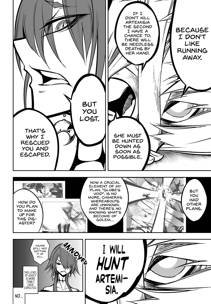 Ragna Crimson Chapter 19 page 9 - Chapter 19: Introducing the Silver Armaments Army Corps Member who's Fallen in Love