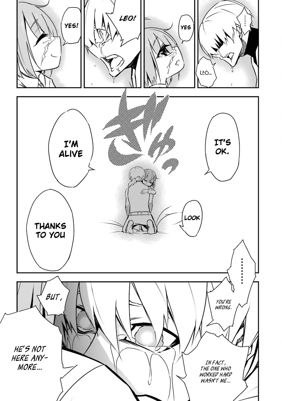 Ragna Crimson Chapter 2 page 12 - Chapter 2: Parting and a Chance Meeting