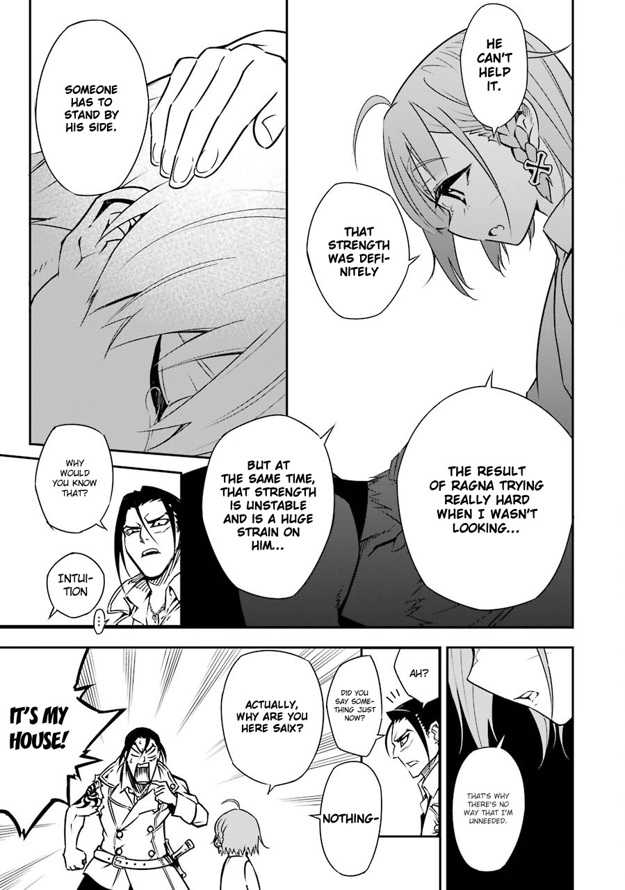 Ragna Crimson Chapter 2 page 14 - Chapter 2: Parting and a Chance Meeting