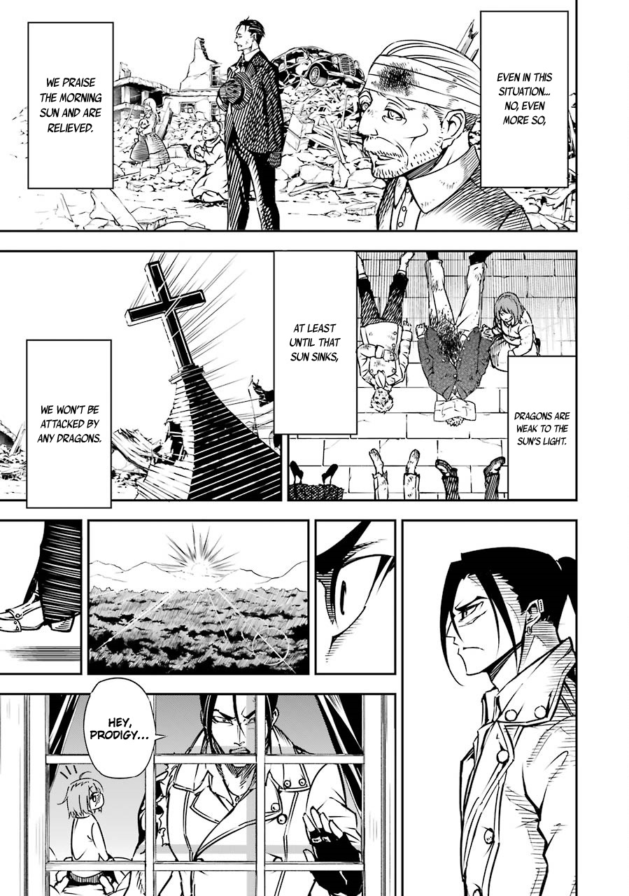 Ragna Crimson Chapter 2 page 16 - Chapter 2: Parting and a Chance Meeting